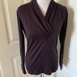 Sonia Bogner Virgin Wool Top Sz 8